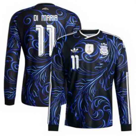 Men 11 Norway Jorgen Strand Larsen Home Stadium Replica   2